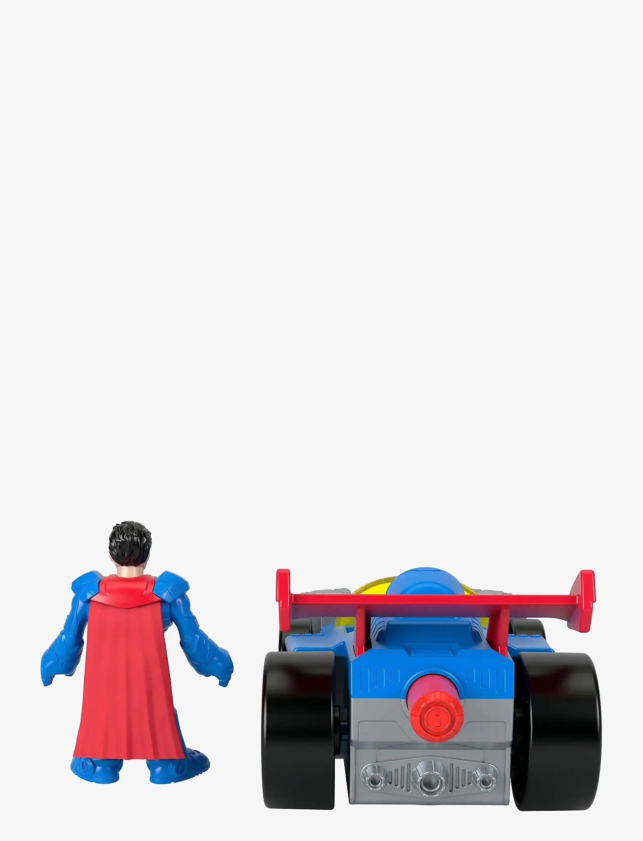 Imaginext - Imaginext DC Super Friends Metal Force Supermobile Toy Car & Superman Action Figure Set - kingitused alla 30€ - multi color - 3