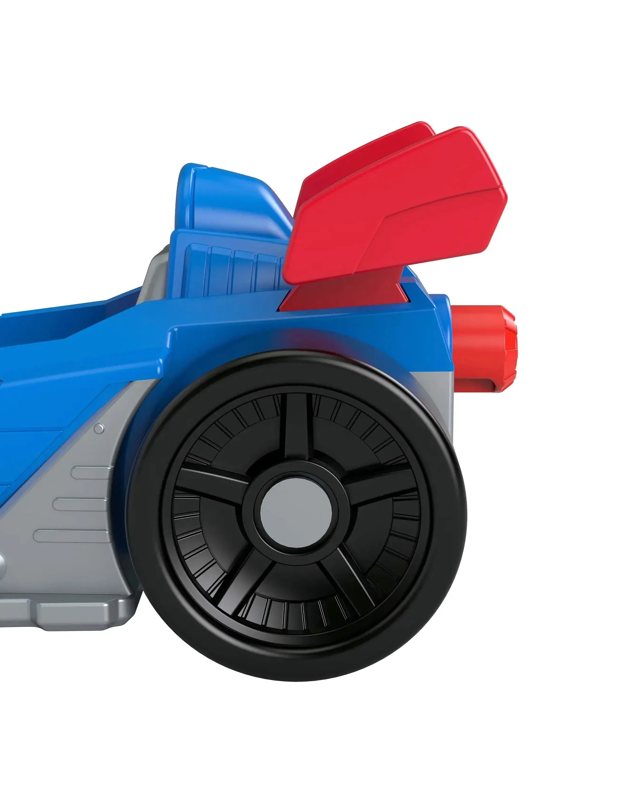 Imaginext - Imaginext DC Super Friends Metal Force Supermobile Toy Car & Superman Action Figure Set - madalaimad hinnad - multi color - 5