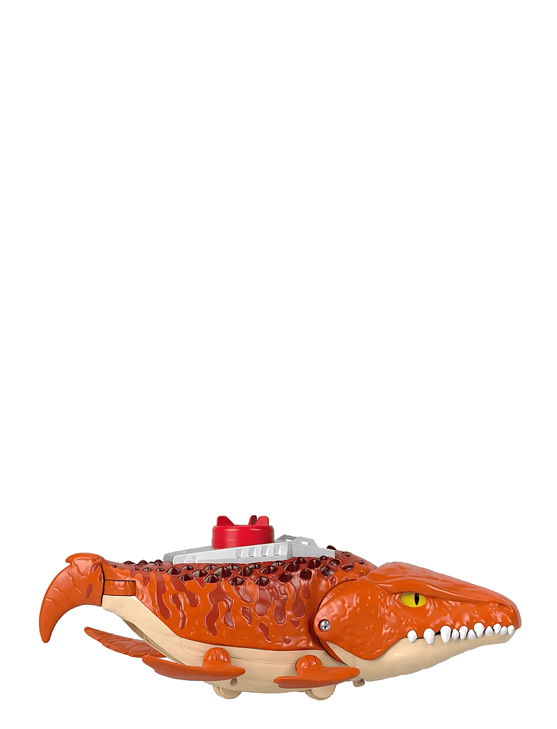 Imaginext - Imaginext Jurassic World Rebirth Aquachomp Chase Mosasaurus Dinosaur Toy Playset - loomad - multi color - 3