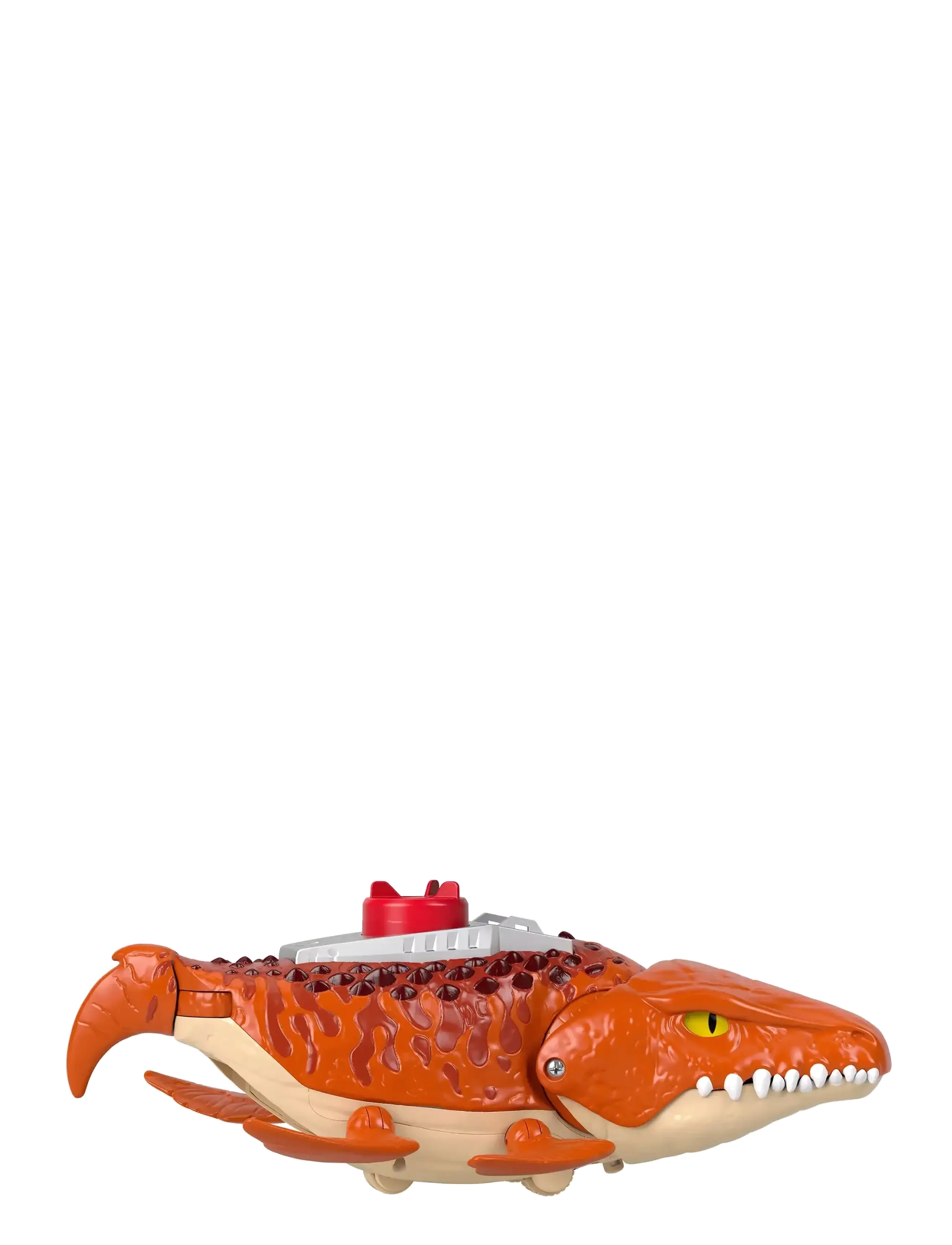Imaginext - Imaginext Jurassic World Rebirth Aquachomp Chase Mosasaurus Dinosaur Toy Playset - animals - multi color - 2