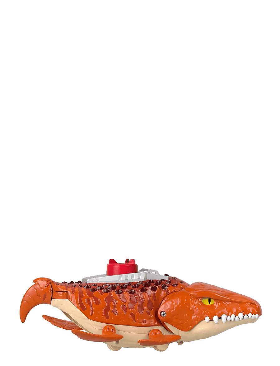 Imaginext - Imaginext Jurassic World Rebirth Aquachomp Chase Mosasaurus Dinosaur Toy Playset - dieren - multi color - 2