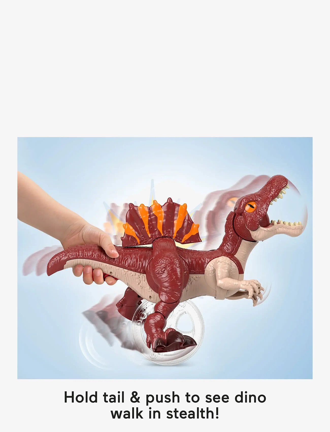 Imaginext - Imaginext Jurassic World Rebirth Aquachomp Chase Mosasaurus Dinosaur Toy Playset - loomad - multi color - 5