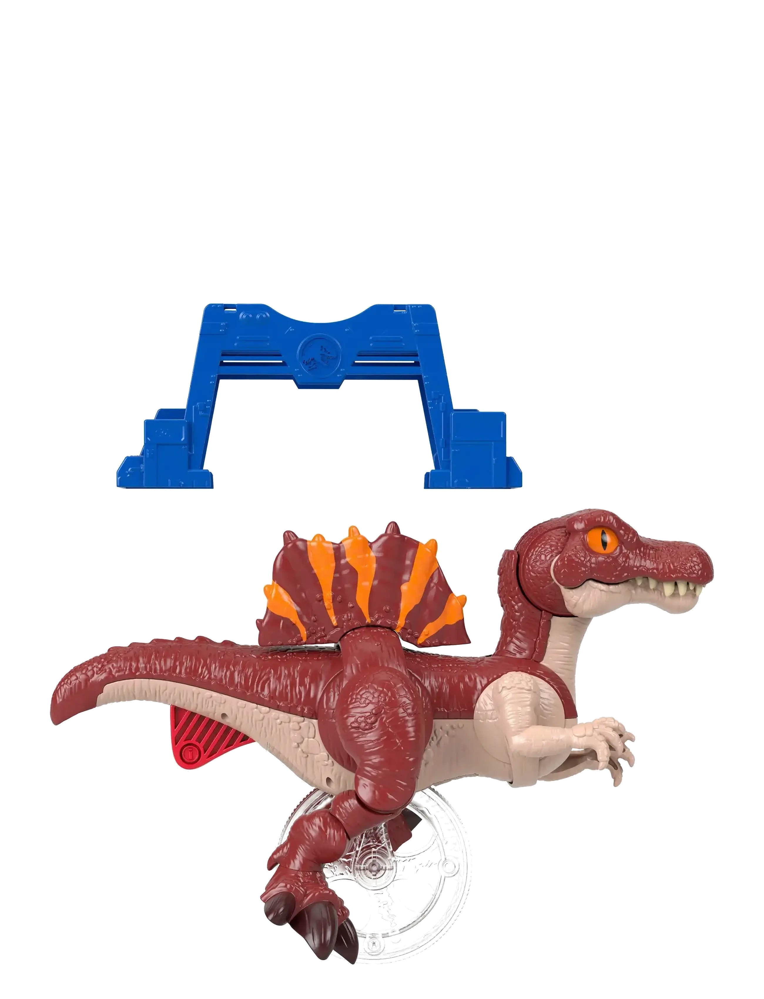 Imaginext - Imaginext Jurassic World Rebirth Aquachomp Chase Mosasaurus Dinosaur Toy Playset - animals - multi color - 5