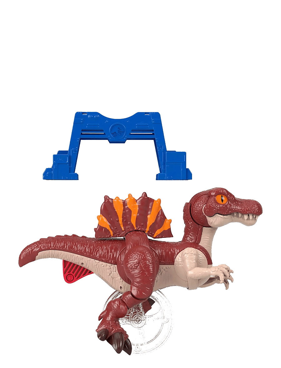 Imaginext - Imaginext Jurassic World Rebirth Aquachomp Chase Mosasaurus Dinosaur Toy Playset - dieren - multi color - 5