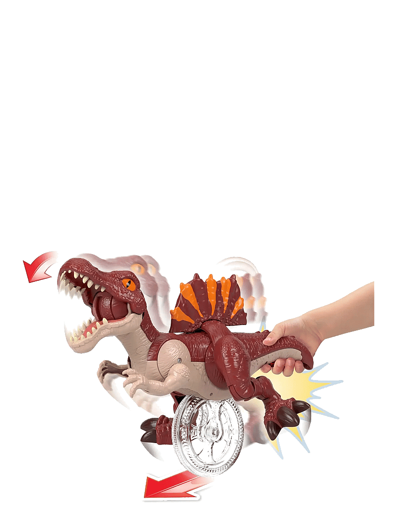 Imaginext - Imaginext Jurassic World Rebirth Sprinting Spinosaurus Dinosaur Toy with Lunge & Chomp - spiel-sets - multi color - 1