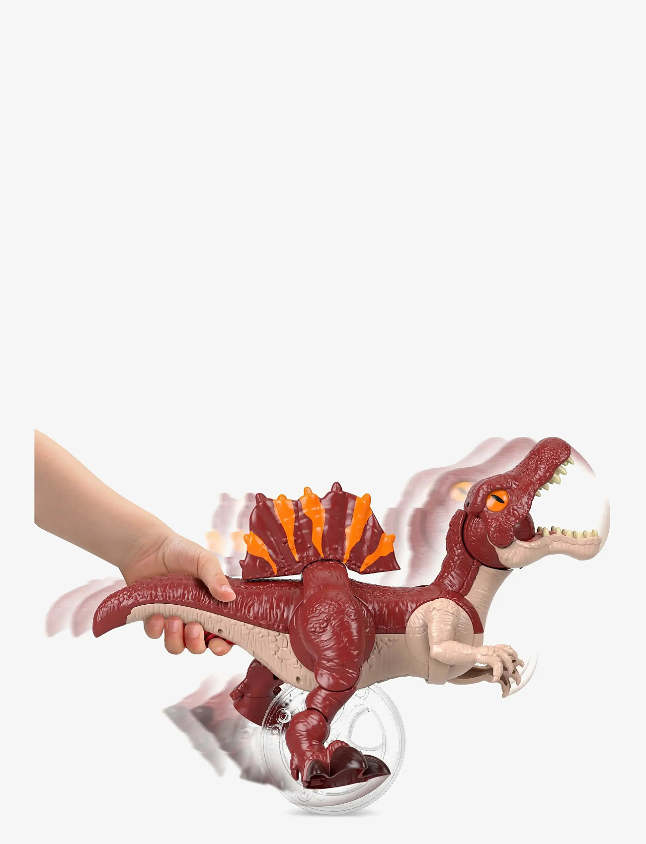 Imaginext - Imaginext Jurassic World Rebirth Sprinting Spinosaurus Dinosaur Toy with Lunge & Chomp - spiel-sets - multi color - 2