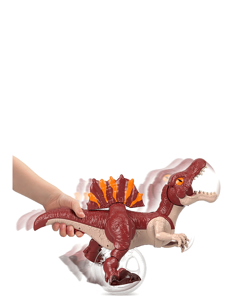 Imaginext - Imaginext Jurassic World Rebirth Sprinting Spinosaurus Dinosaur Toy with Lunge & Chomp - spiel-sets - multi color - 2