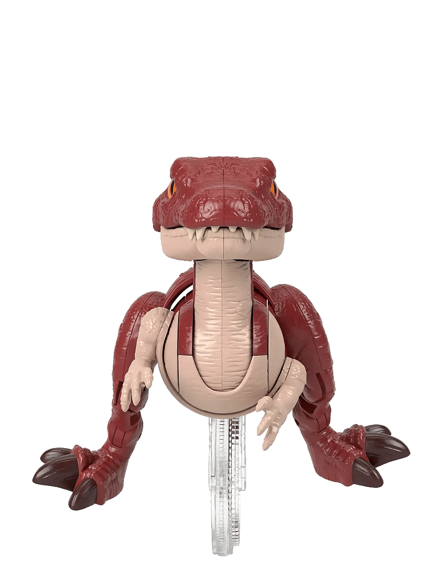 Imaginext - Imaginext Jurassic World Rebirth Sprinting Spinosaurus Dinosaur Toy with Lunge & Chomp - Žaidimų rinkiniai ir veiksmo figūrėlės - multi color - 5