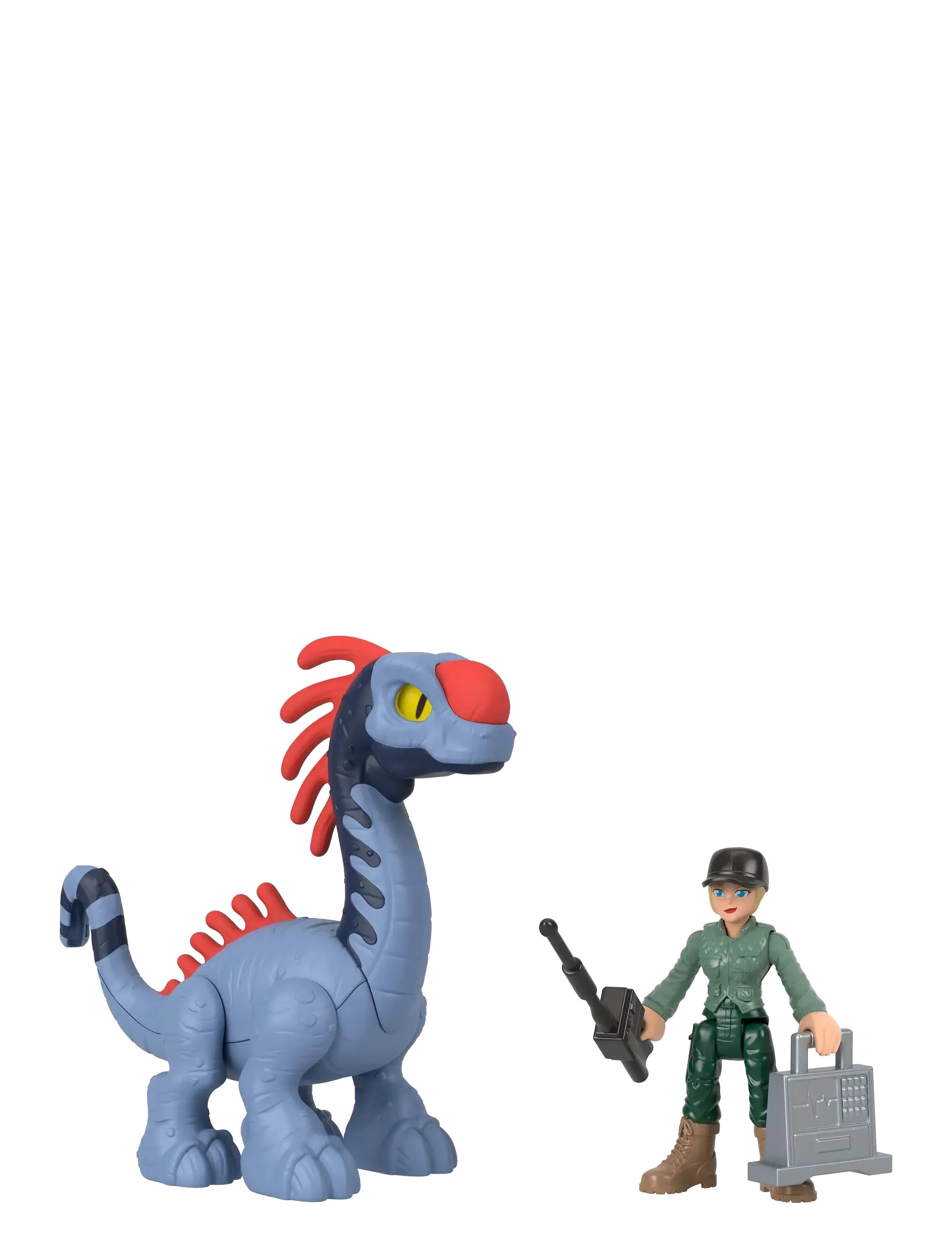 Imaginext - Imaginext Jurassic World Rebirth Set with 6 Action Figures, Launcher & Accessories - animals - multi color - 1