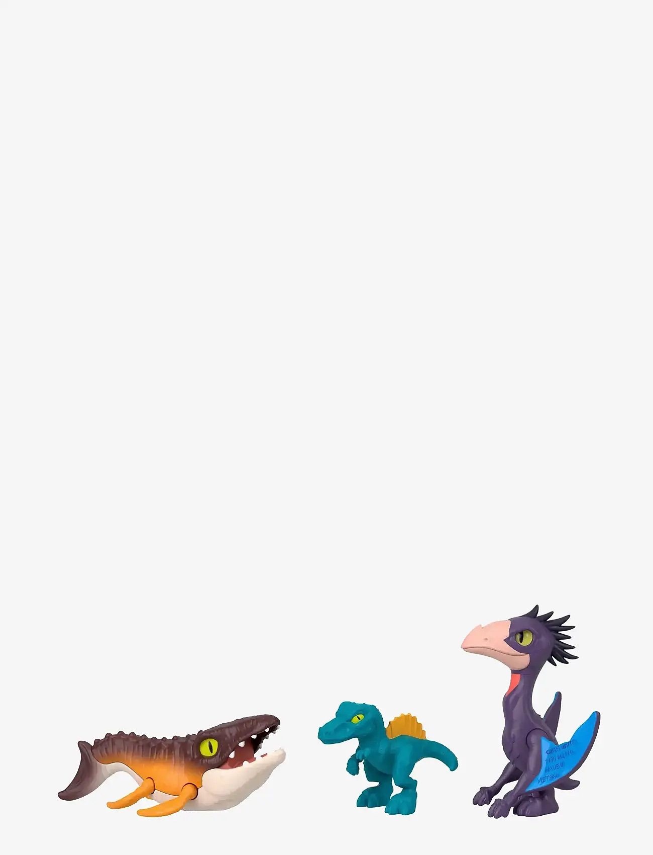 Imaginext - Imaginext Jurassic World Rebirth Set with 6 Action Figures, Launcher & Accessories - loomad - multi color - 3