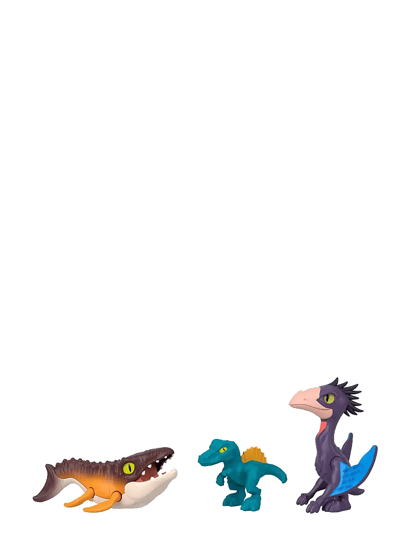 Imaginext - Imaginext Jurassic World Rebirth Set with 6 Action Figures, Launcher & Accessories - loomad - multi color - 3