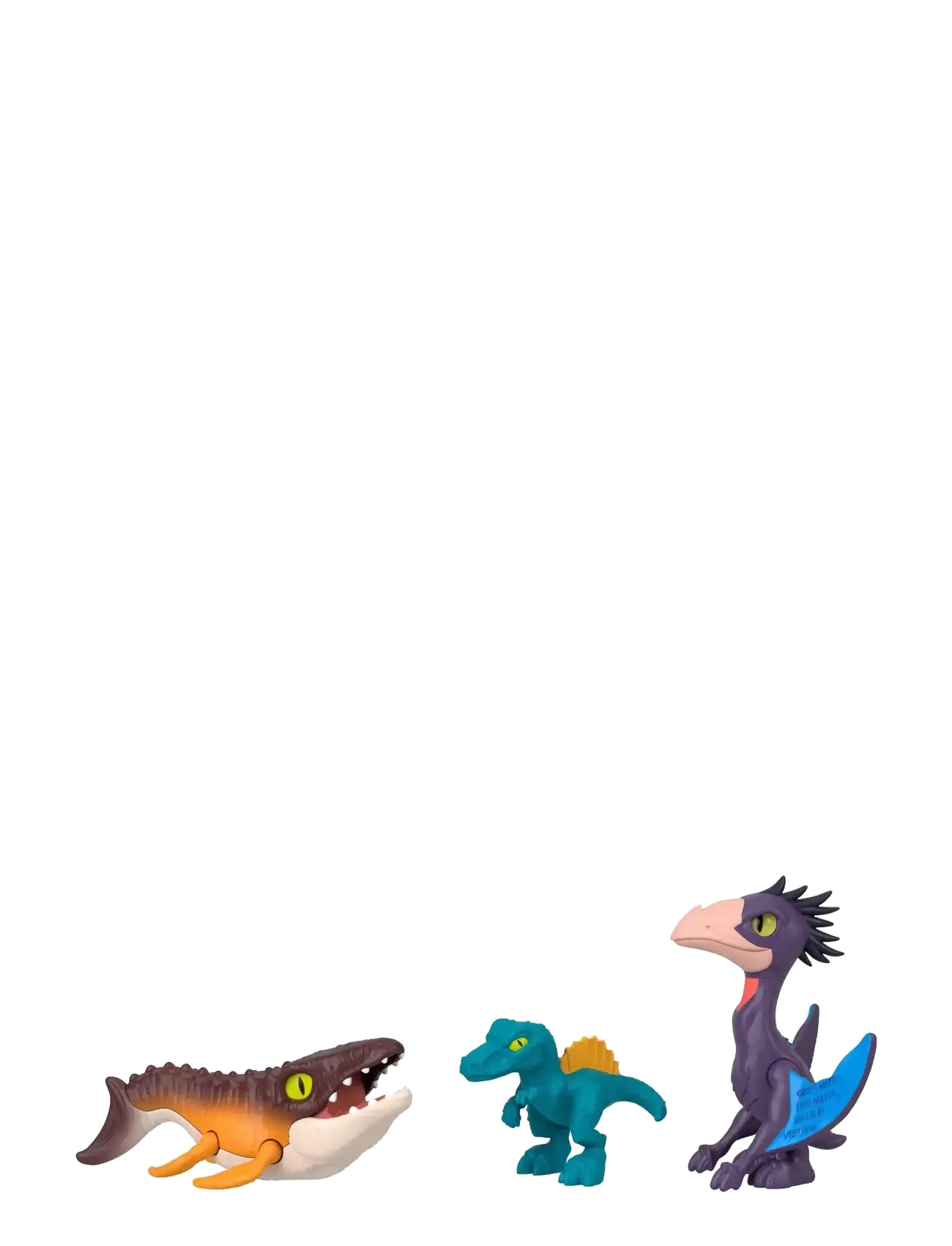 Imaginext - Imaginext Jurassic World Rebirth Set with 6 Action Figures, Launcher & Accessories - animals - multi color - 3