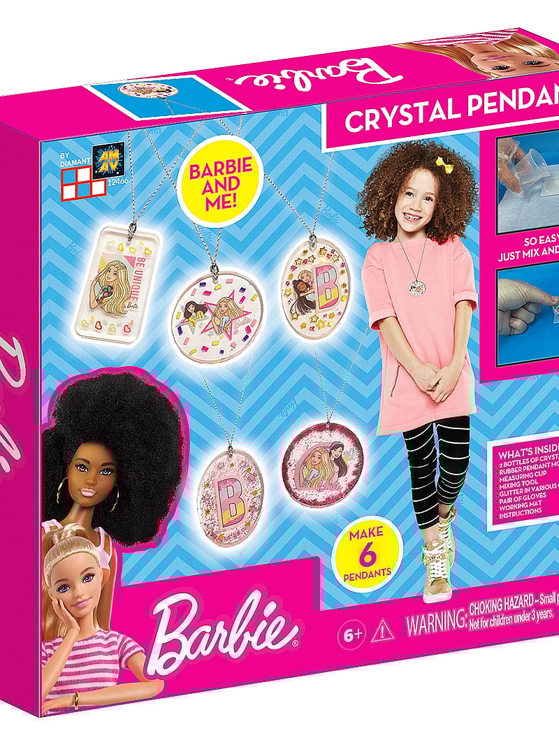 Barbie - Barbie Crystal Jewelry - ehted & aksessuaarid - multi coloured - 0