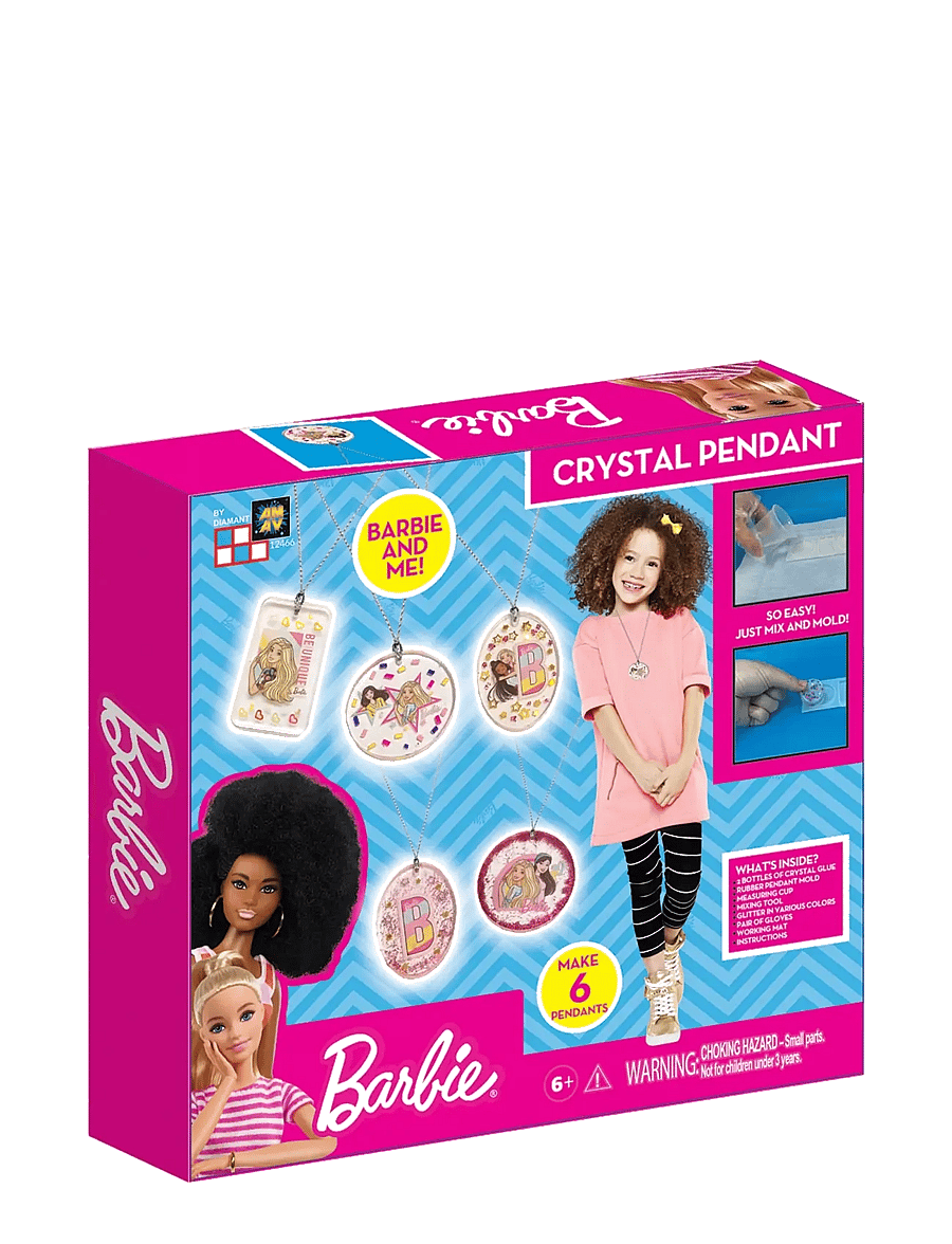 Barbie - Barbie Crystal Jewelry - smycken & accessoarer - multi coloured - 0