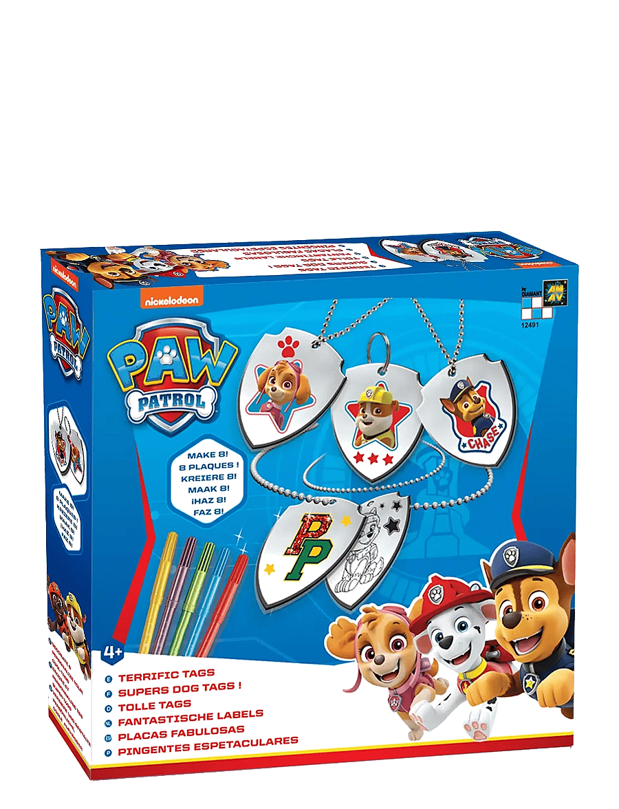 Käpapatrull - Paw Patrol Tags - Terrific Tags - ehted & aksessuaarid - multi coloured - 0