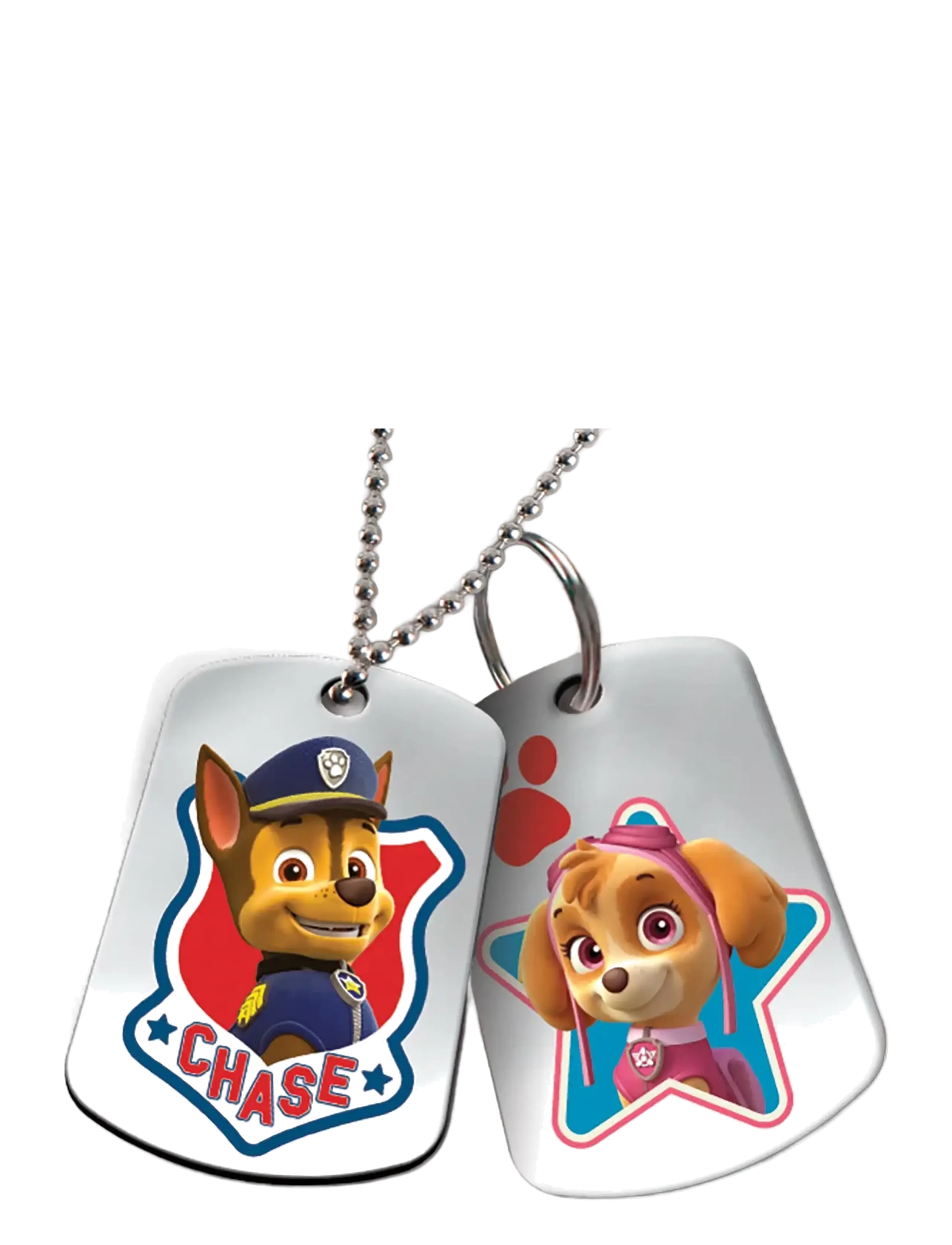 La Pat' Patrouille - Paw Patrol Tags - Terrific Tags - bijoux & accessoires - multi coloured - 1