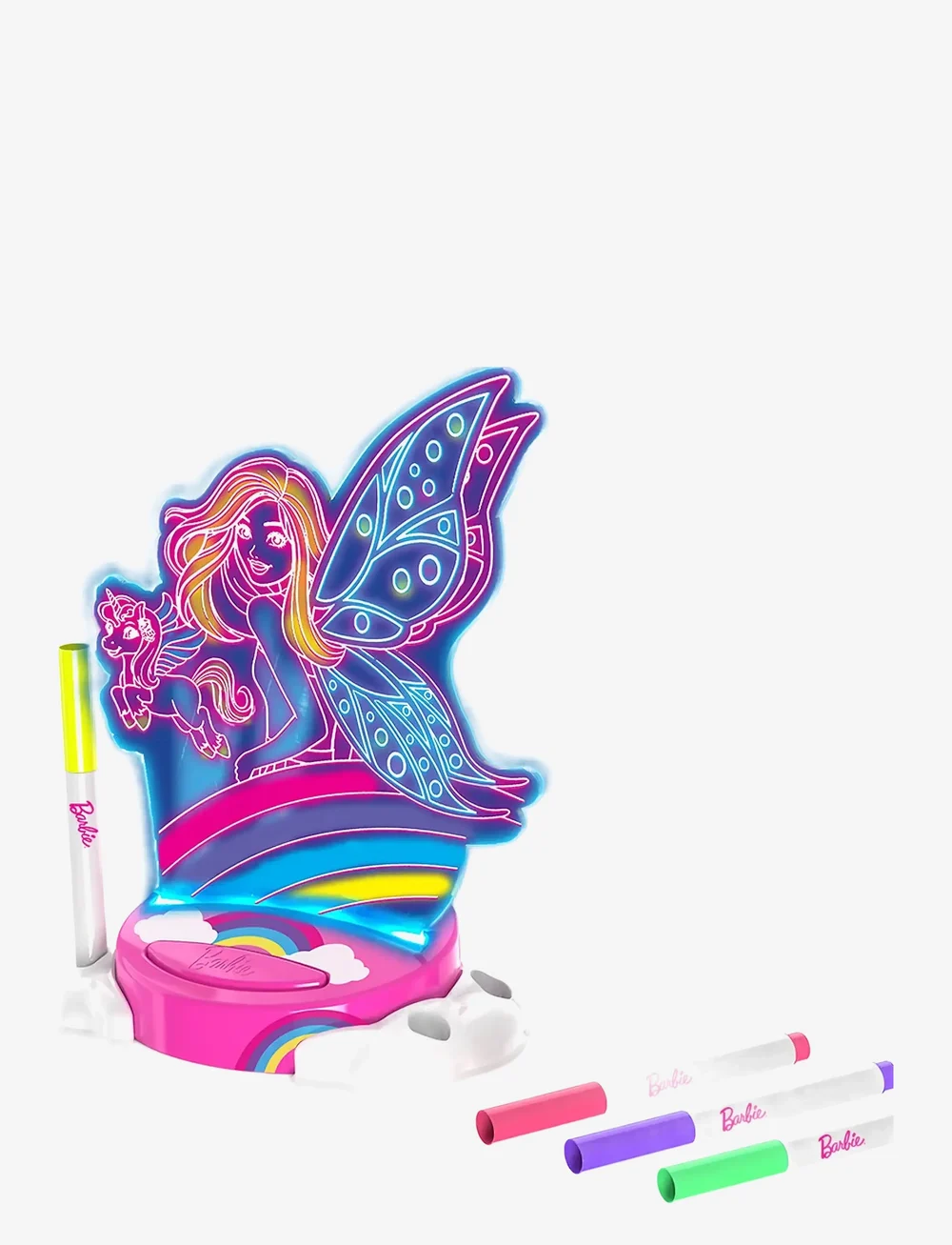 Barbie - Barbie Night Lamp/Decoration - Fairy Paint N Lite - nachtlampen - multi coloured - 1