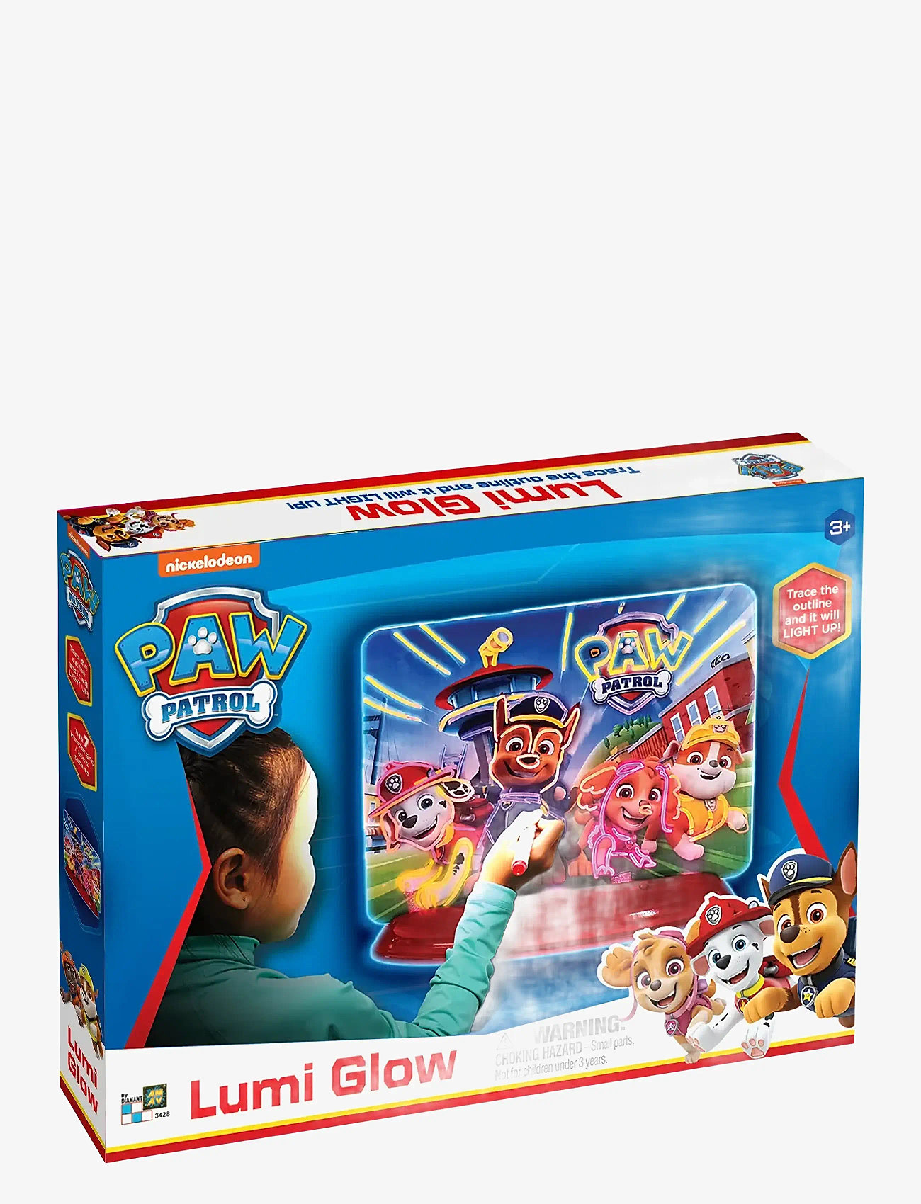 Käpapatrull - Paw Patrol Night Lamp/Decoration - Lumi Glow - Öölambid - multi coloured - 0