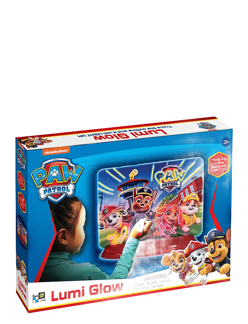 Käpapatrull - Paw Patrol Night Lamp/Decoration - Lumi Glow - Öölambid - multi coloured - 0