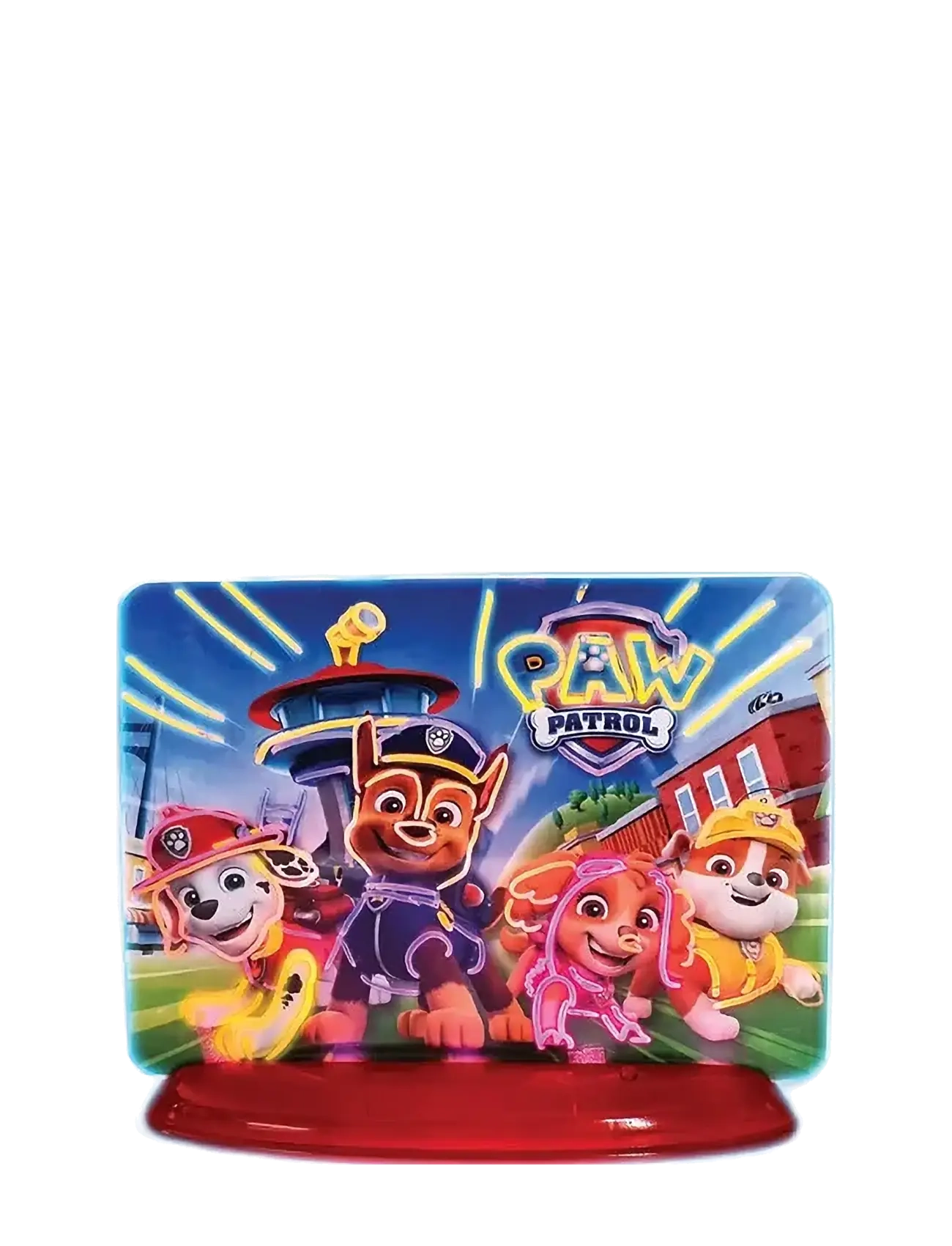 La Pat' Patrouille - Paw Patrol Night Lamp/Decoration - Lumi Glow - night lamps - multi coloured - 1