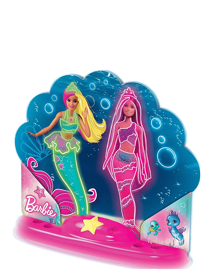 Barbie - Barbie Night Lamp/Decoration - Shell Glow - nachtlampen - multi coloured - 0