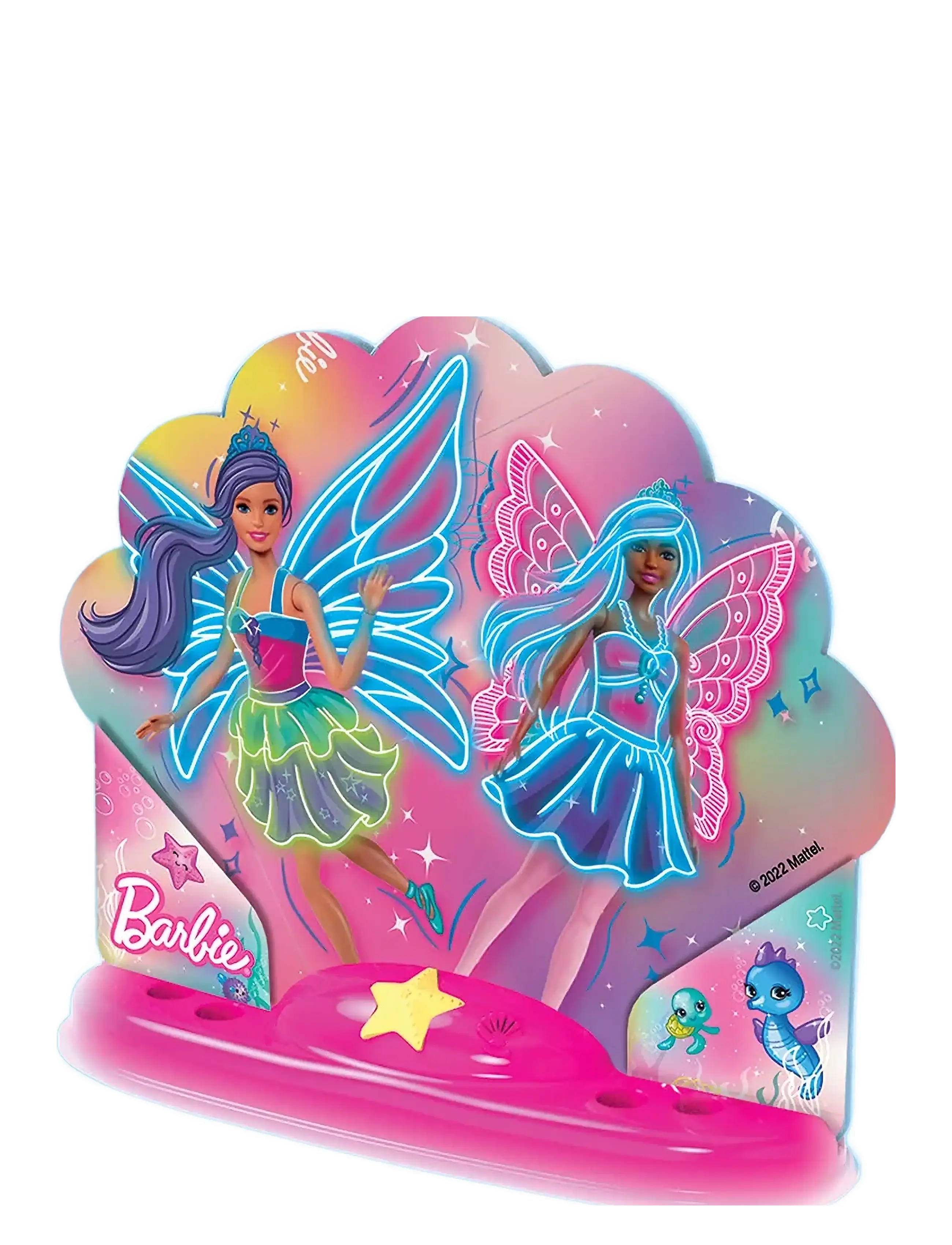 Bārbija - Barbie Night Lamp/Decoration - Shell Glow - nakts lampas - multi coloured - 1