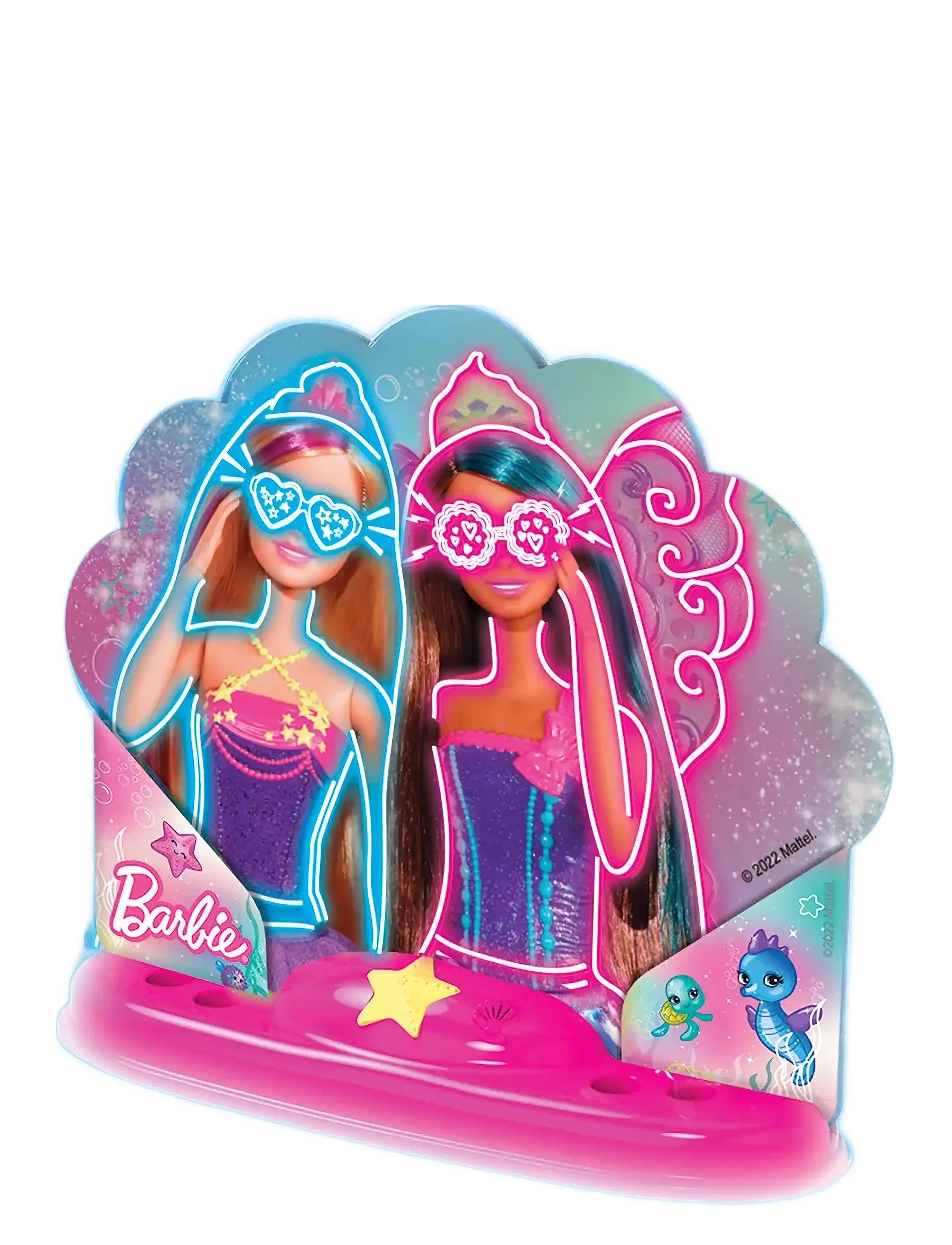 Bārbija - Barbie Night Lamp/Decoration - Shell Glow - nakts lampas - multi coloured - 2