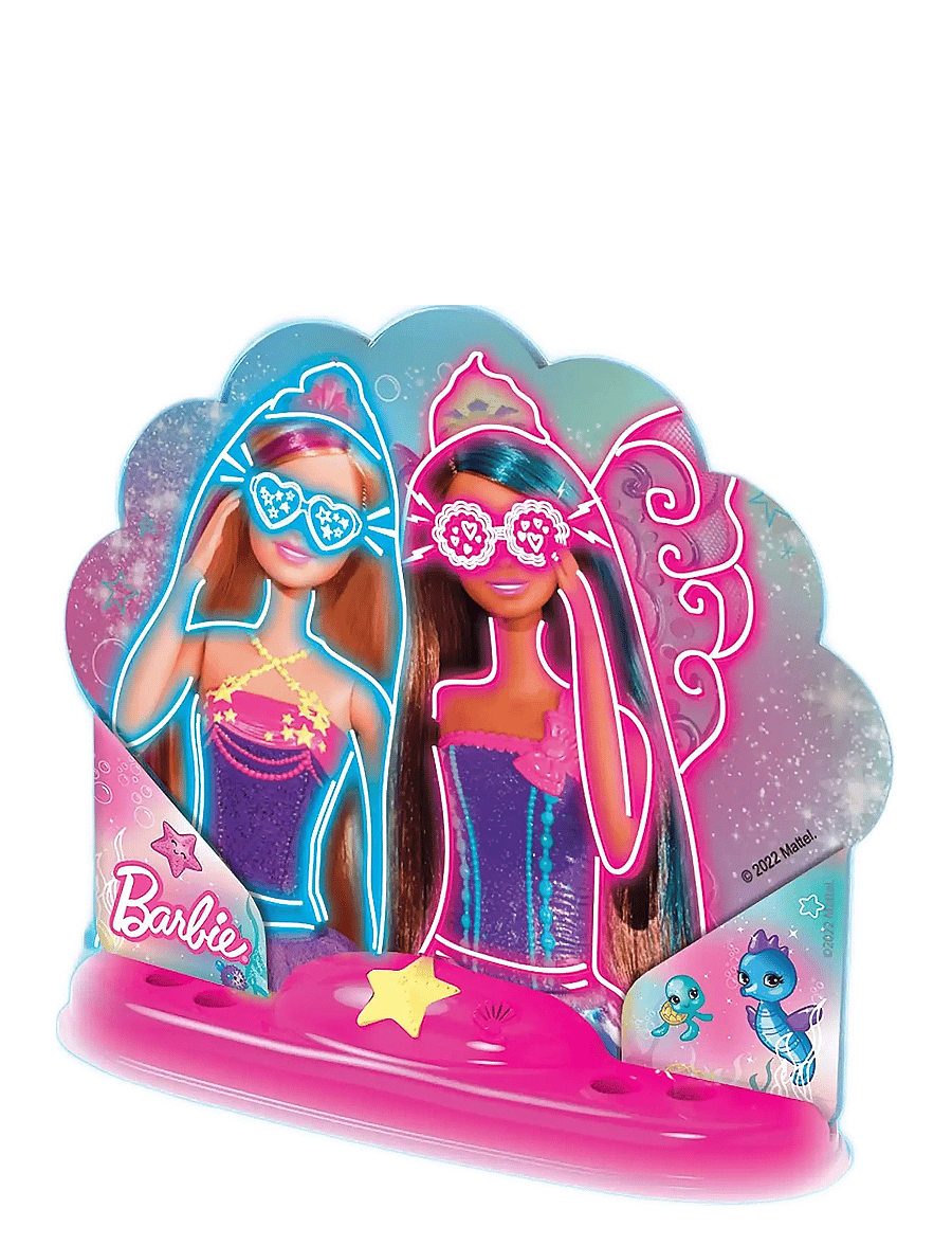 Barbie - Barbie Night Lamp/Decoration - Shell Glow - nachtlampen - multi coloured - 2