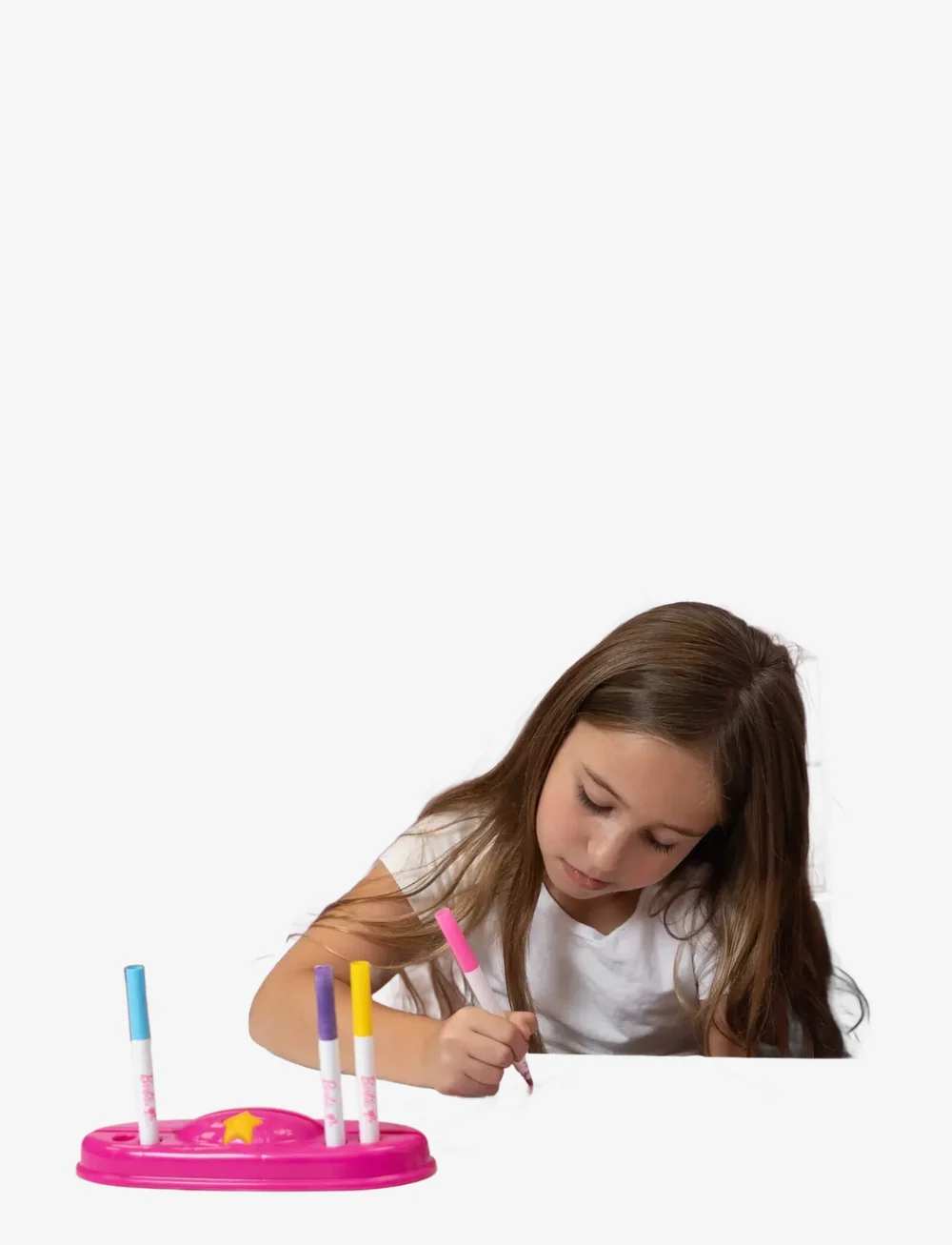 Barbie - Barbie Night Lamp/Decoration - Shell Glow - nachtlampen - multi coloured - 3