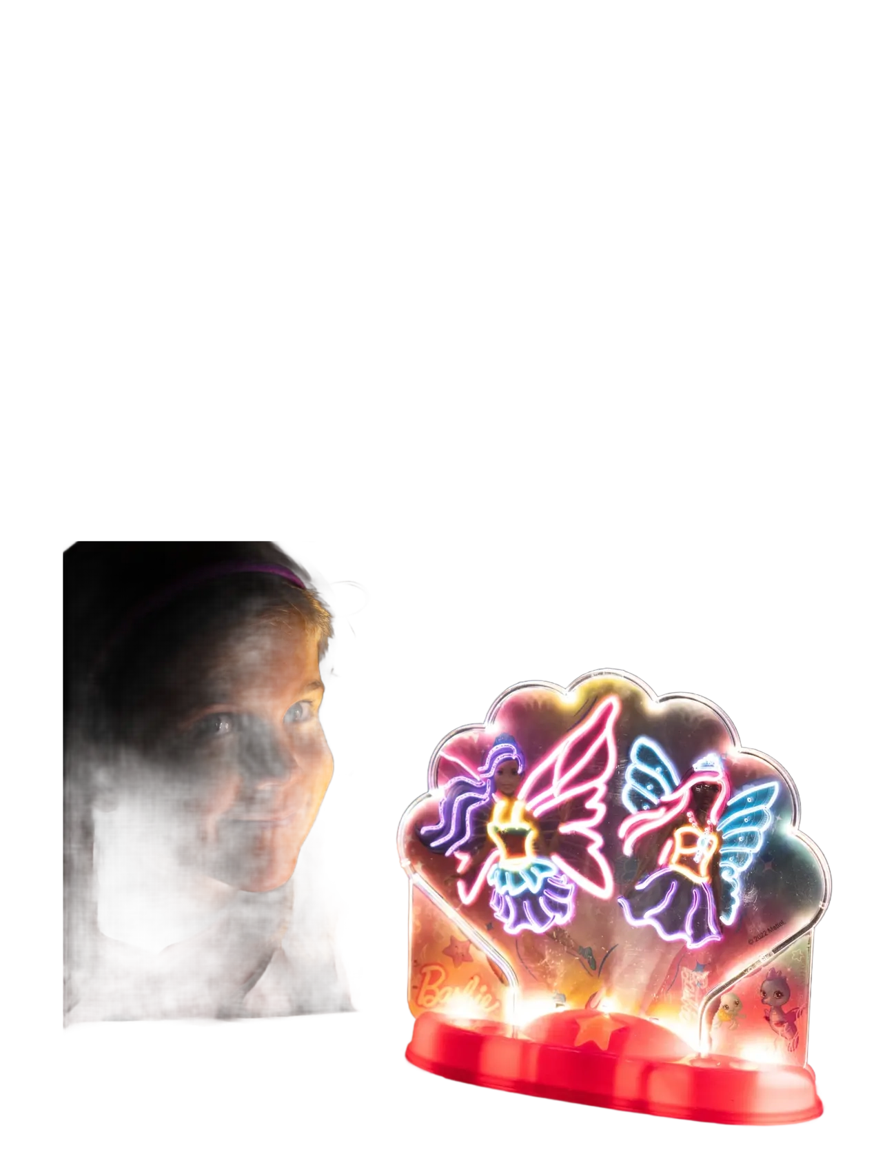 Bārbija - Barbie Night Lamp/Decoration - Shell Glow - nakts lampas - multi coloured - 4