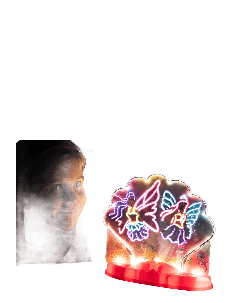 Barbie - Barbie Night Lamp/Decoration - Shell Glow - nachtlampen - multi coloured - 4