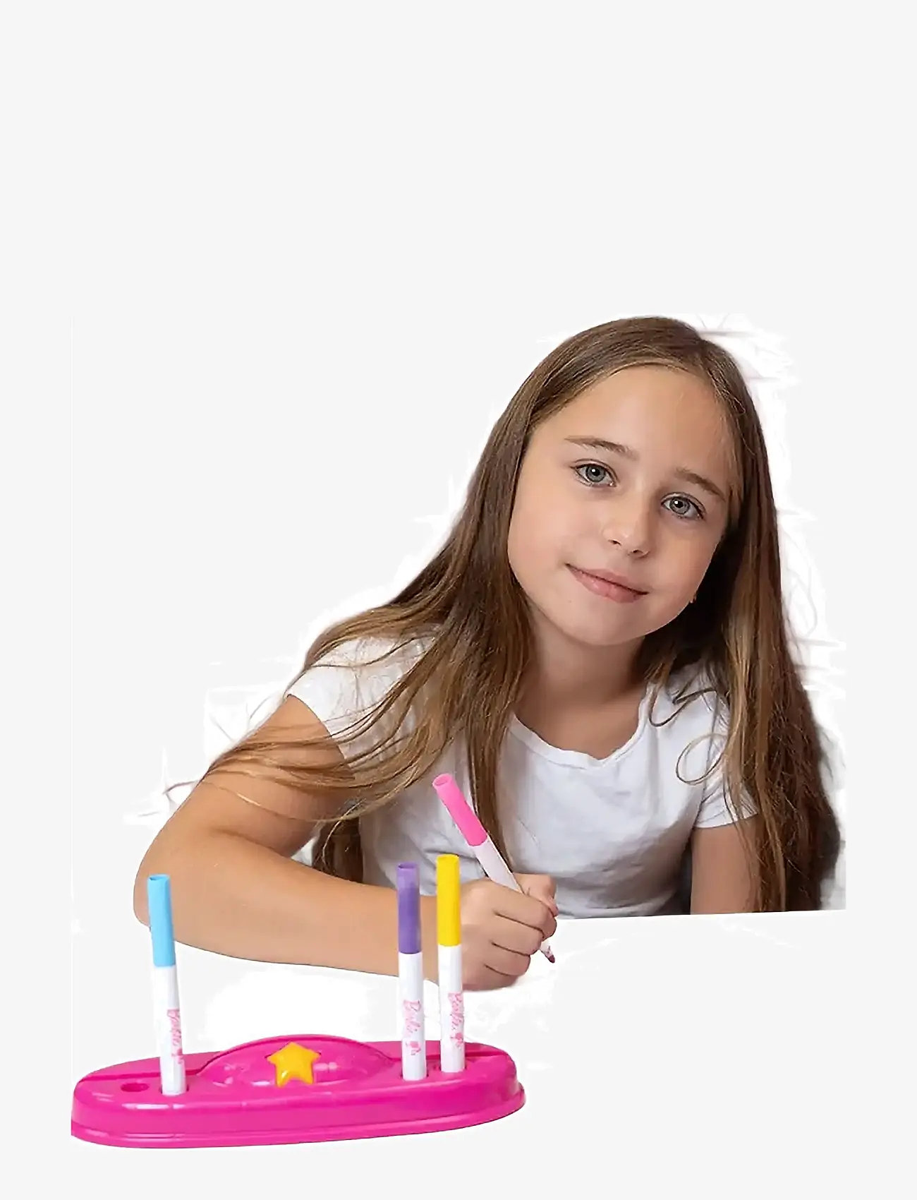 Barbie - Barbie Night Lamp/Decoration - Shell Glow - Öölambid - multi coloured - 5