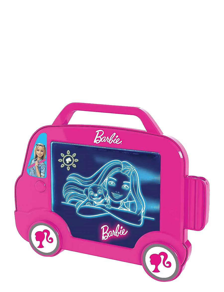 Barbie - Barbie Drawing Board - Glow Pad - joonistustahvlid - multi coloured - 0
