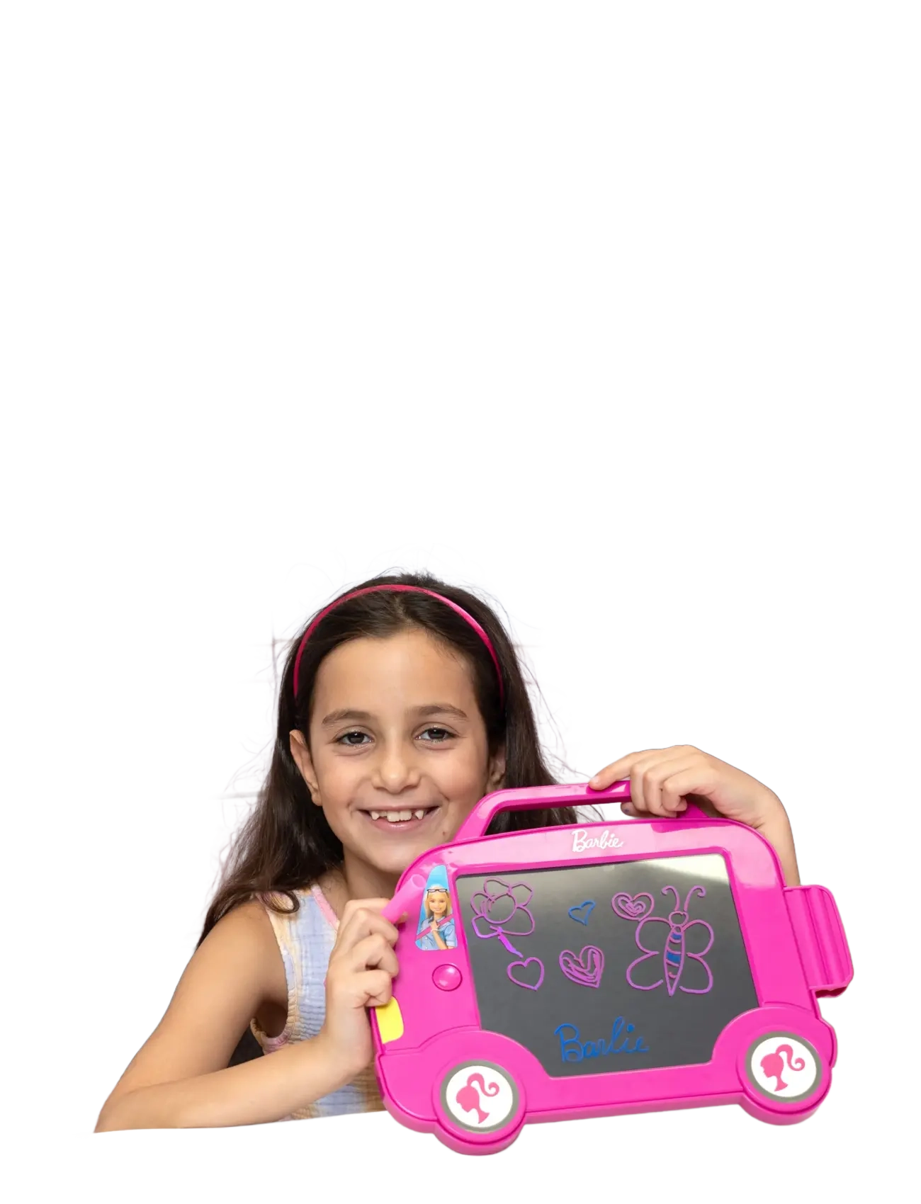 Barbie - Barbie Drawing Board - Glow Pad - joonistustahvlid - multi coloured - 2