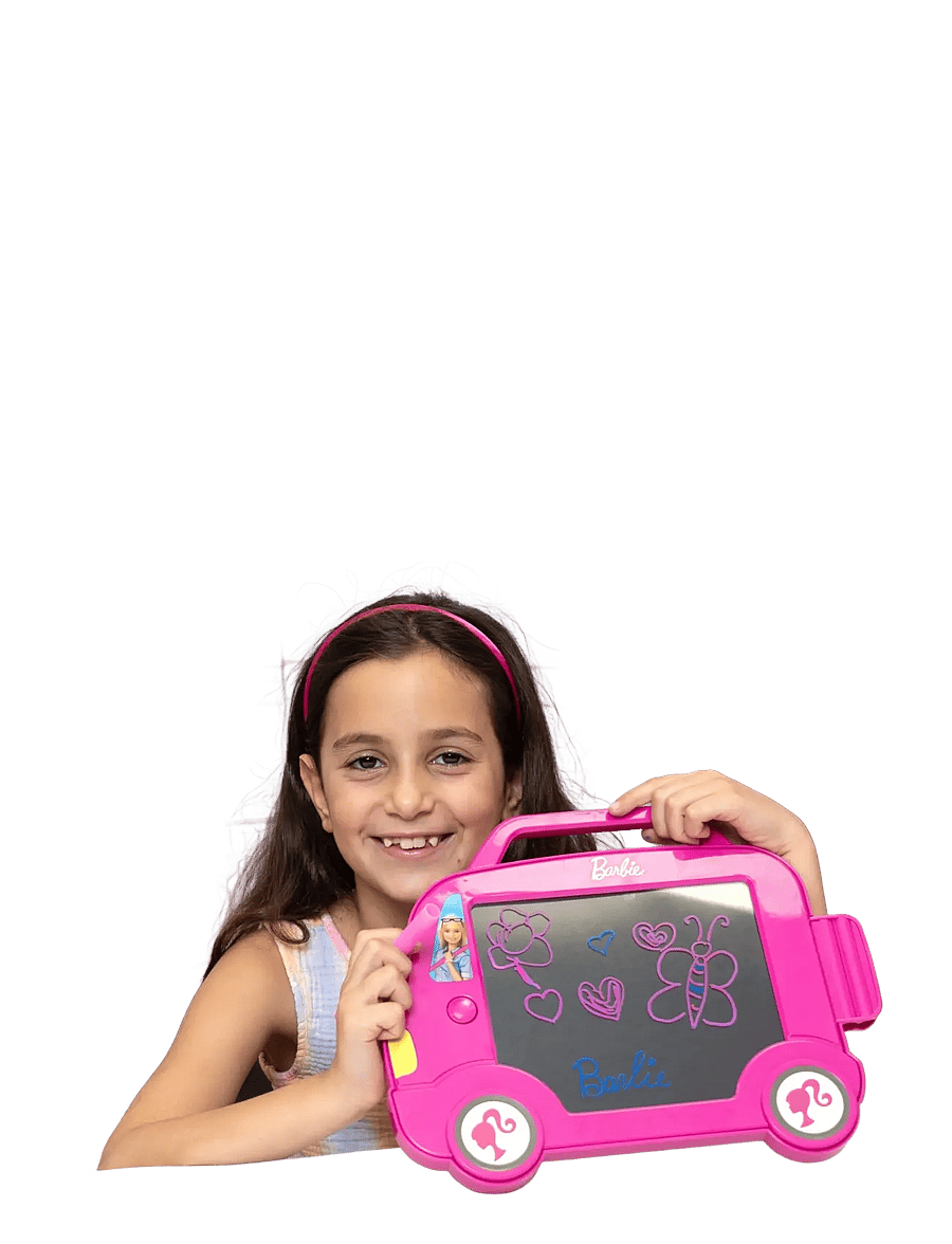 Barbie - Barbie Drawing Board - Glow Pad - joonistustahvlid - multi coloured - 2