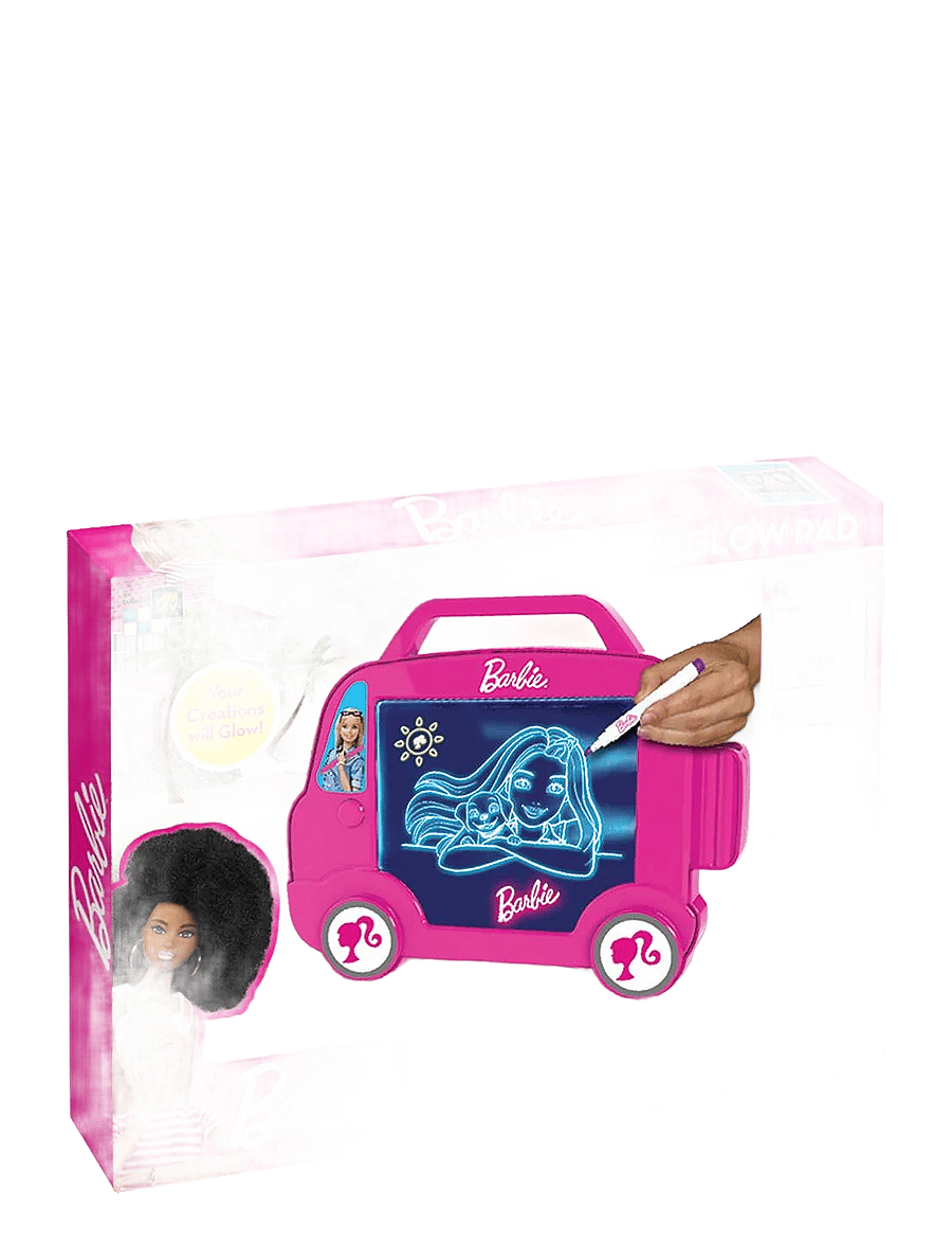 Barbie - Barbie Drawing Board - Glow Pad - joonistustahvlid - multi coloured - 4