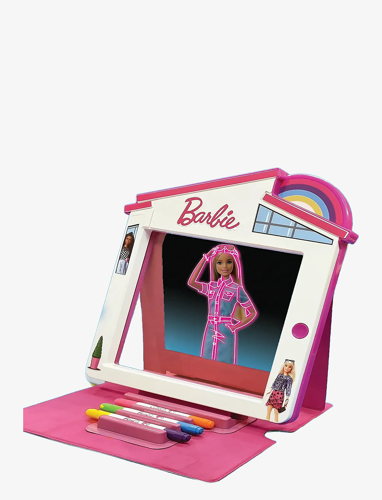 Barbie - Barbie Drawing Board - Dreamhouse Premium Glow Pad - zeichenbretter - multi coloured - 0