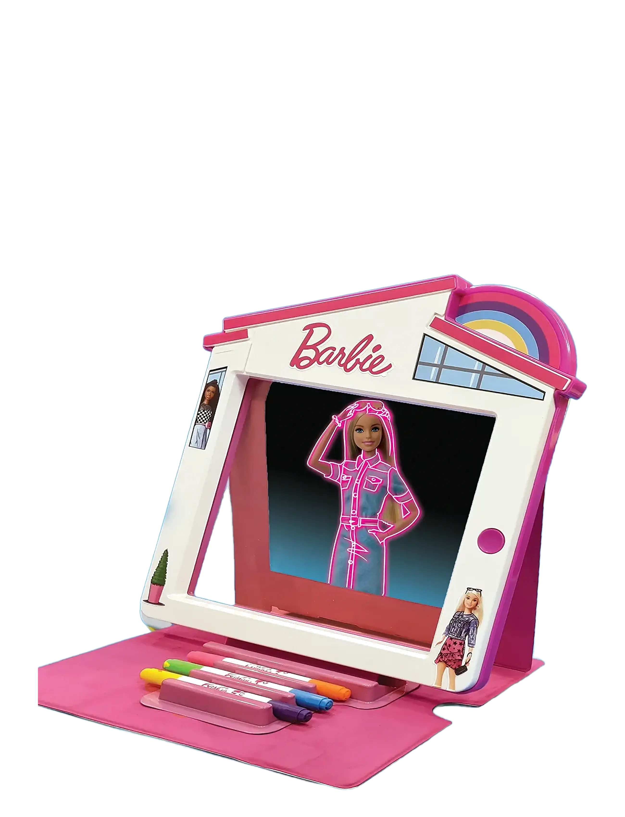 Barbie Barbie Drawing Board - Dreamhouse Premium Glow Pad - App deal - MULTI COLOURED / multi