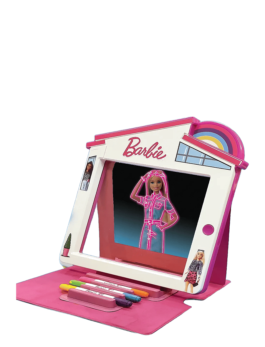 Barbie - Barbie Drawing Board - Dreamhouse Premium Glow Pad - joonistustahvlid - multi coloured - 0