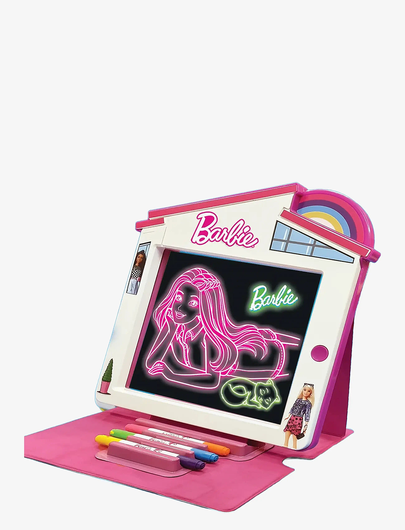 Barbie - Barbie Drawing Board - Dreamhouse Premium Glow Pad - zeichenbretter - multi coloured - 1