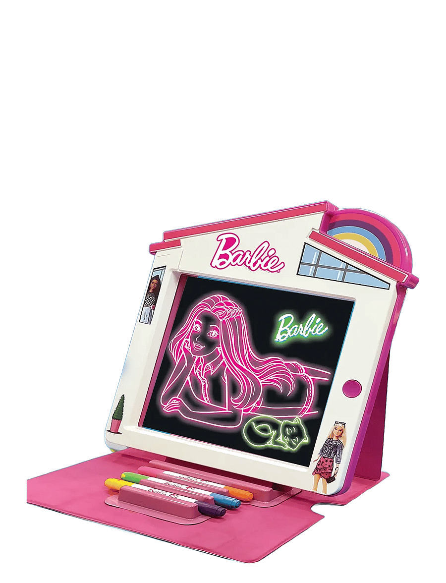 Barbie - Barbie Drawing Board - Dreamhouse Premium Glow Pad - joonistustahvlid - multi coloured - 1