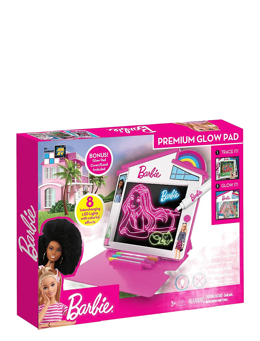 Barbie - Barbie Drawing Board - Dreamhouse Premium Glow Pad - joonistustahvlid - multi coloured - 2