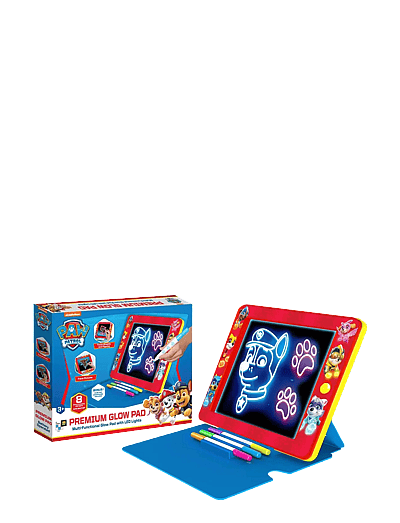 „Paw Patrol“ Paw Patrol Drawing Board - Premium Glow Pad (Multi Coloured/Marga / raštuota) - 40.99 € | Boozt.com dovanos nuotrauka