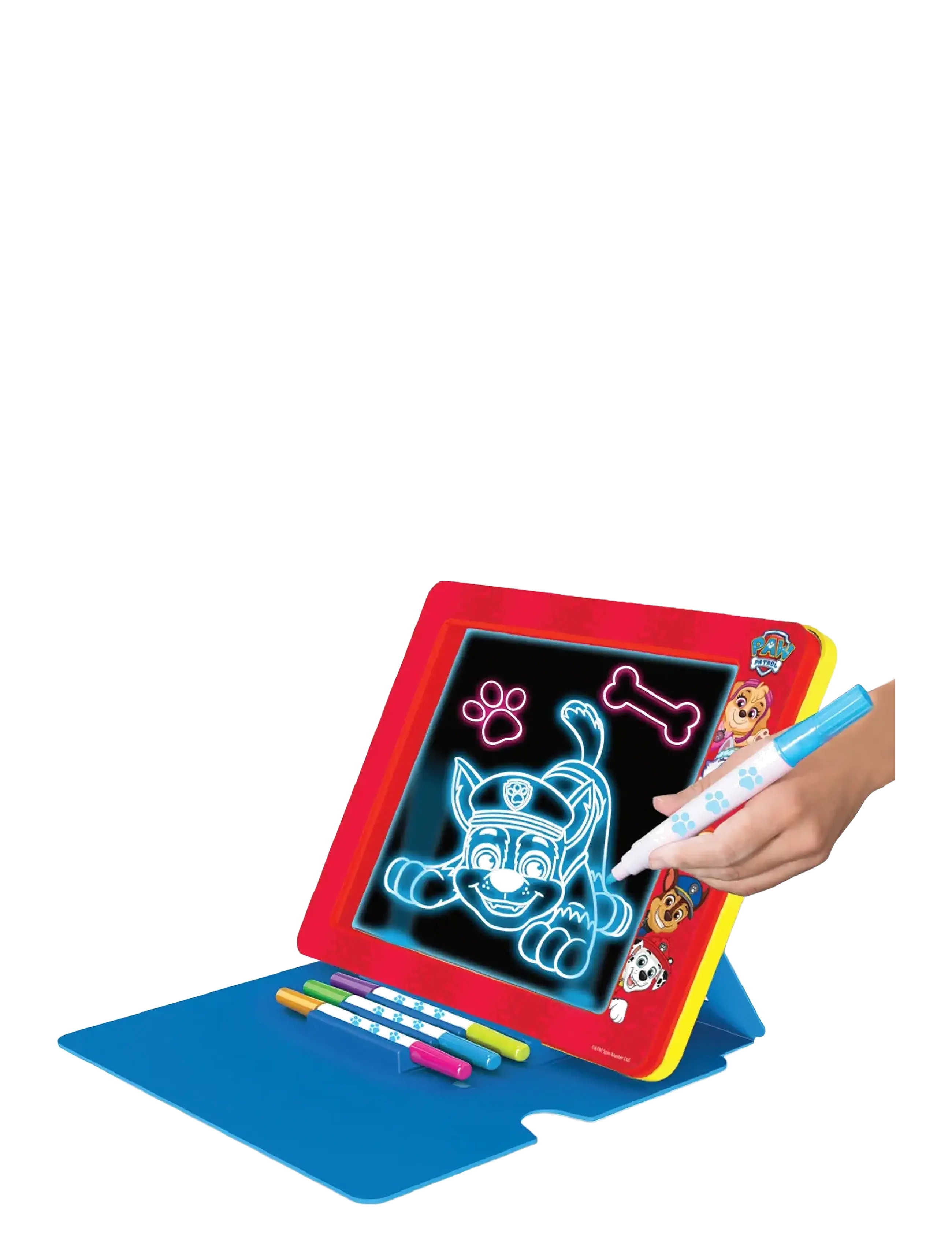Paw Patrol - Paw Patrol Drawing Board - Premium Glow Pad - zeichenbretter - multi coloured - 1