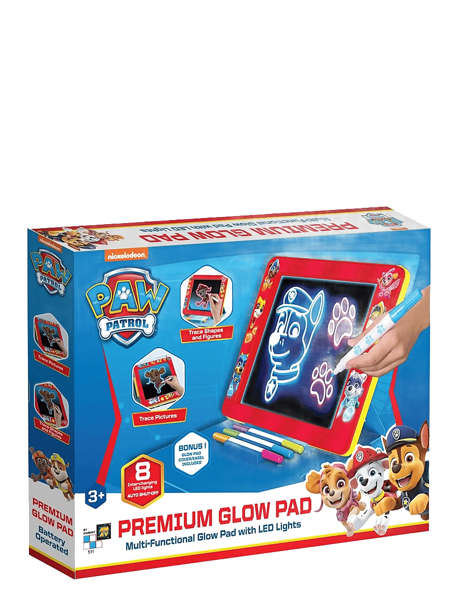 Paw Patrol - Paw Patrol Drawing Board - Premium Glow Pad - zeichenbretter - multi coloured - 2