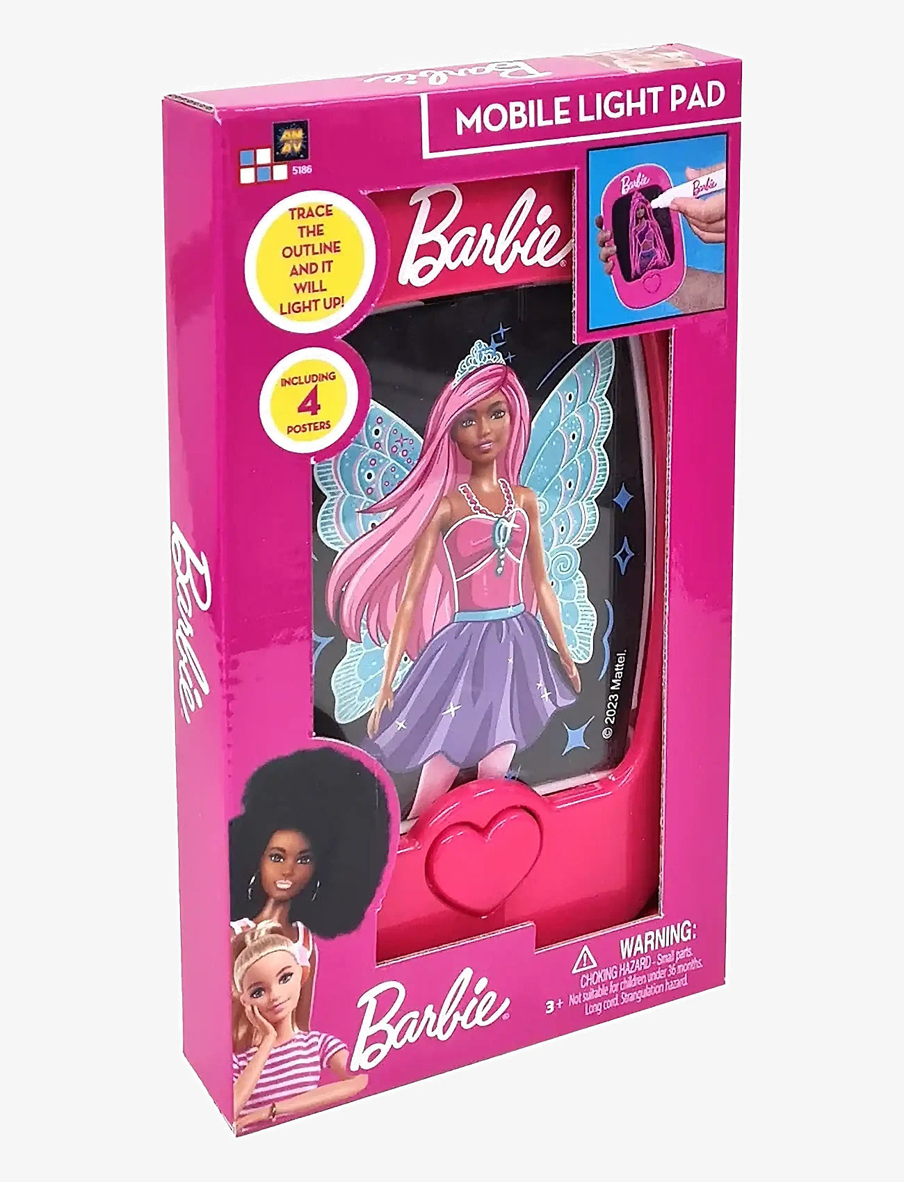 Barbie - Barbie mobile light pad - Mobile Light Pad - rittavlor - multi coloured - 0