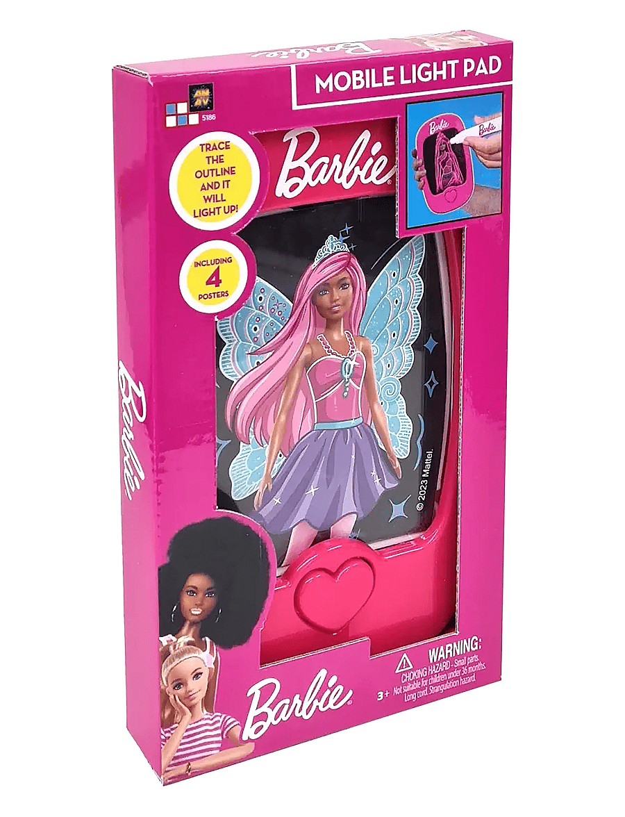 Barbie - Barbie mobile light pad - Mobile Light Pad - zeichenbretter - multi coloured - 0