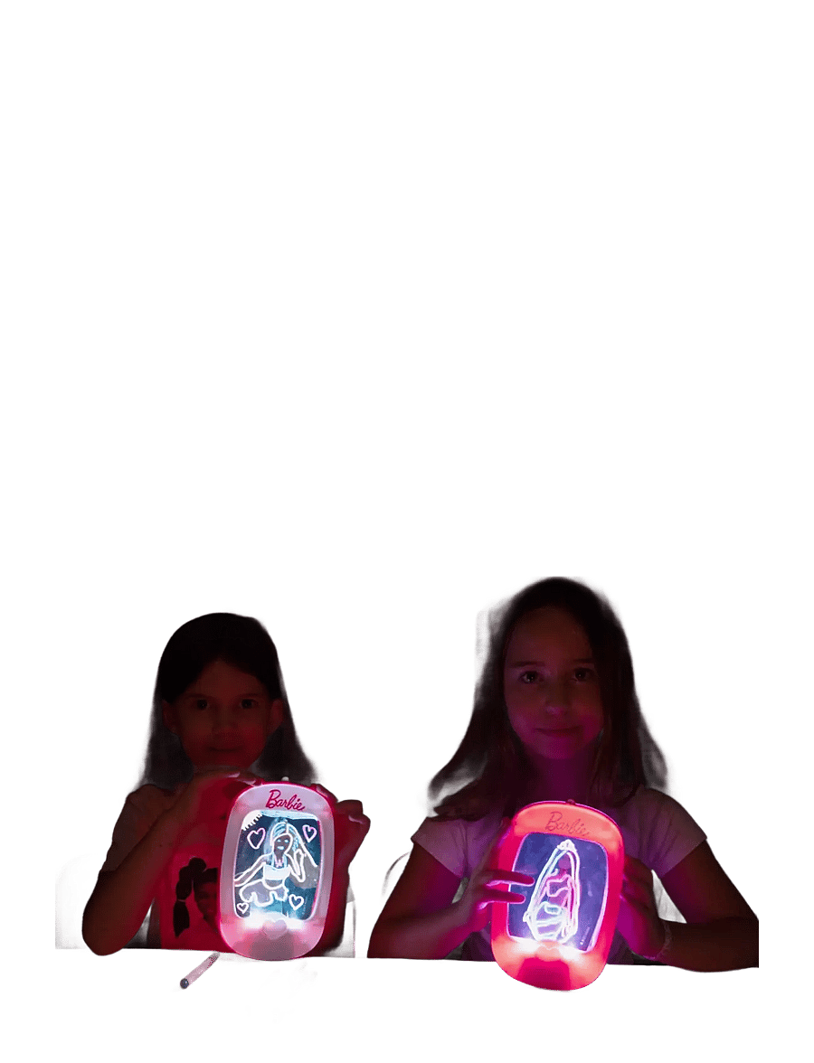 Barbie - Barbie mobile light pad - Mobile Light Pad - zeichenbretter - multi coloured - 4