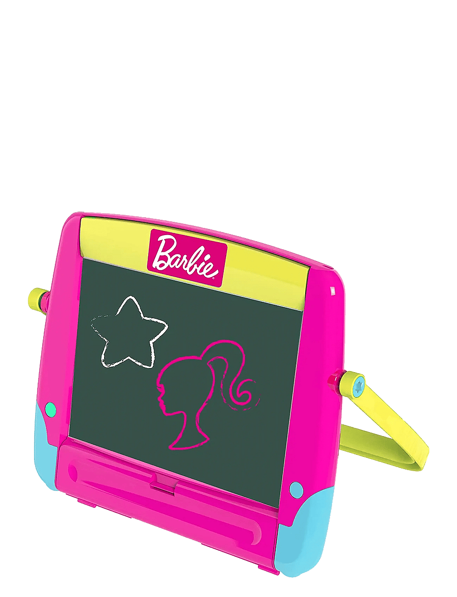 Barbie - Barbie Easel and Drawing Board - 4 in 1 Art Easel - joonistustahvlid - multi coloured - 1
