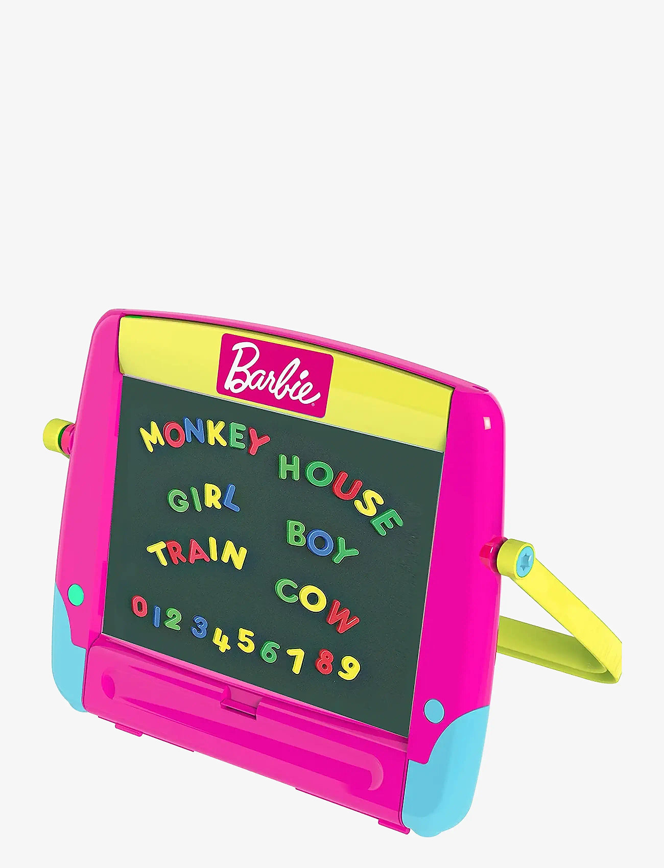 Barbie - Barbie Easel and Drawing Board - 4 in 1 Art Easel - rittavlor - multi coloured - 2